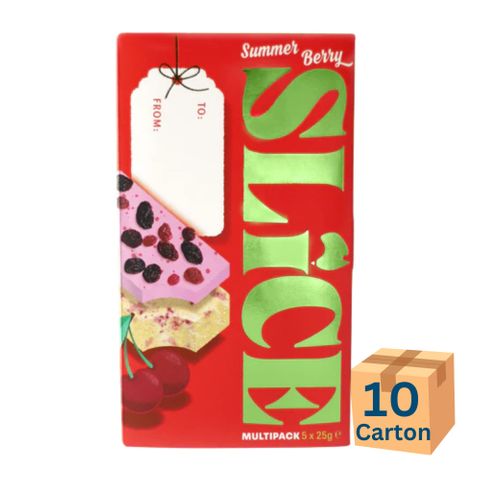 Springhill Farm SLICE Card Suer Berry 125g 10 Pack Carton