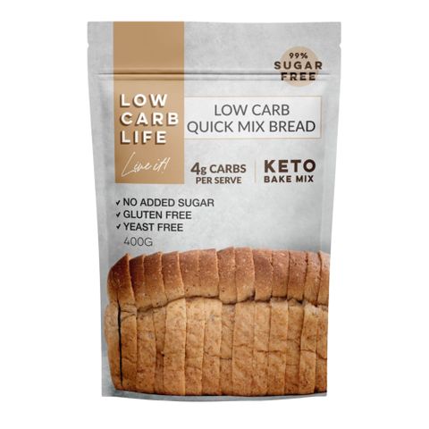 Low Carb Life Low Carb Quick Mix Bread 400g