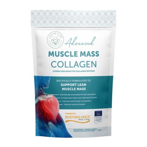 Luvin Life Muscle Mass Collagen 250g