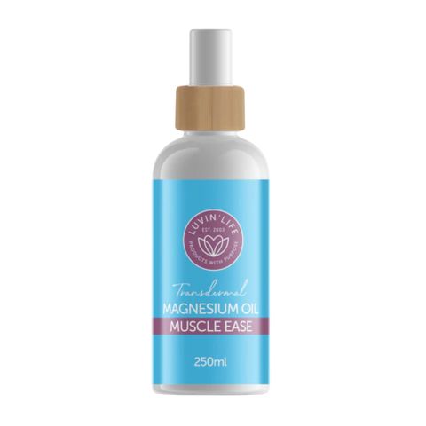 Luvin Life Magnesium Oil Muscle Ease 250ml