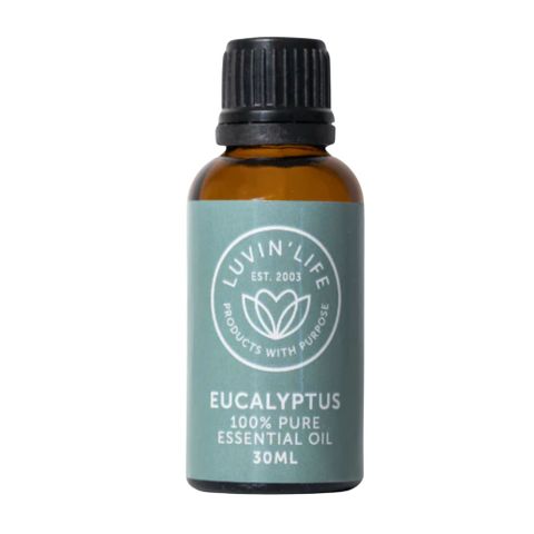 Luvin Life Essential Oil Eucalyptus Blue Gum 30ml