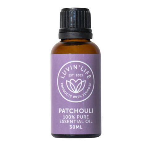 Luvin Life Essential Oil Patchouli 30ml