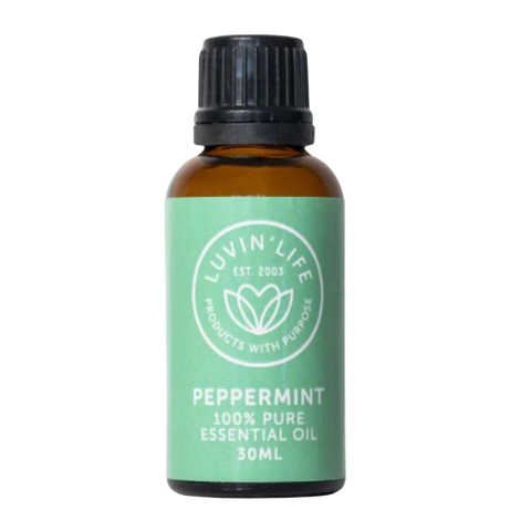 Luvin Life Essential Oil Peppermint 30ml