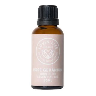 Luvin Life Essential Oil Rose Geranium 30ml