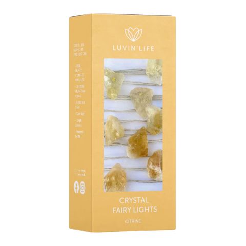 Luvin Life Crystal Dec Light Citrine