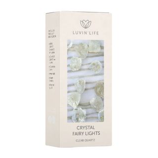 Luvin Life Crystal Dec Light Clear Quart