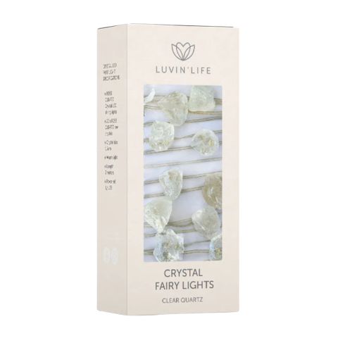 Luvin Life Crystal Dec Light Clear Quart