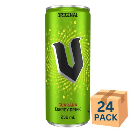 V Energy Green 250ml 24 Pack