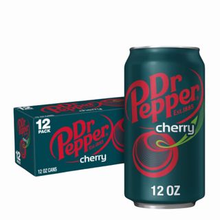 USA Cans Dr Pepper Cherry 355ml 12 Pack