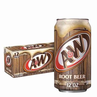 USA Cans AW Root Beer 355ml 12 Pack