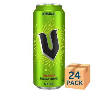 V Energy Green 500ml 24 Pack