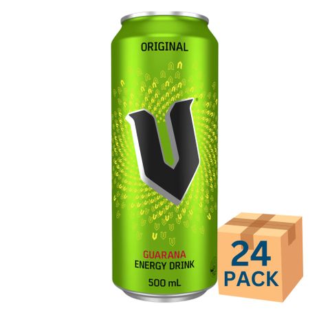 V Energy Green 500ml 24 Pack