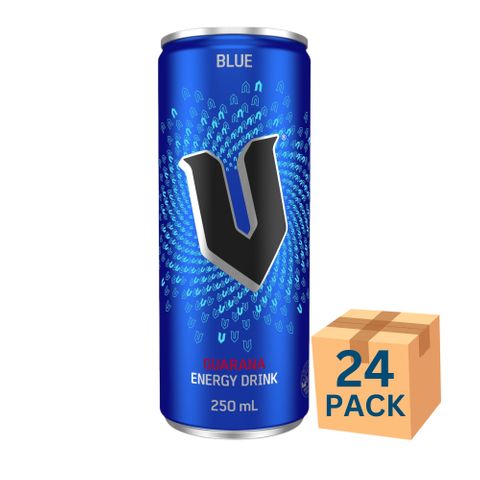 V Energy Blue 250ml 24 Pack