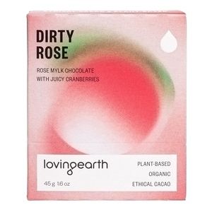 [] Loving Earth Dirty Rose Chocolate 45g 11 Pack (Refrigerated)