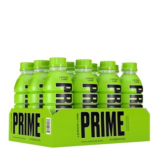 Prime Hydration Lemon Lime 500ml 12 Pack