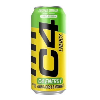 Cellucor C4 On the Go Carbonated RTD Twisted Limemade - 12 x 473ml