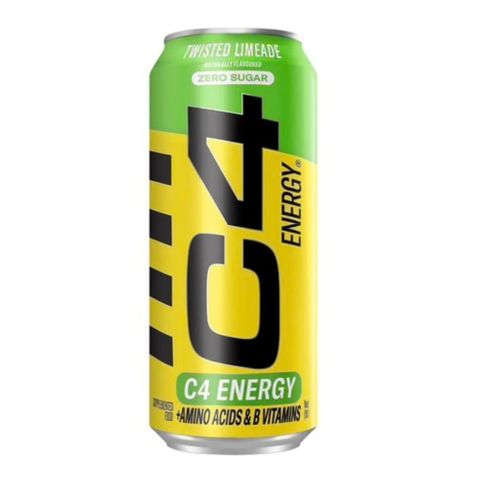 Cellucor C4 On the Go Carbonated RTD Twisted Limemade - 12 x 473ml