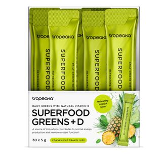 Tropeaka Superfood Greens D Singles 30 Sachets