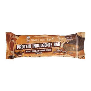 Macro Mike Protein Indulgence Peanut Choc Caramel Bar 50g 12 Pack Carton