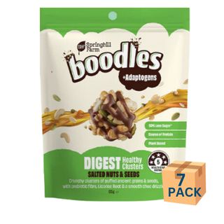 [] boodles Healthy Clusters Digest Nuts and Seeds 7 Pack Carton (Refrigerated)