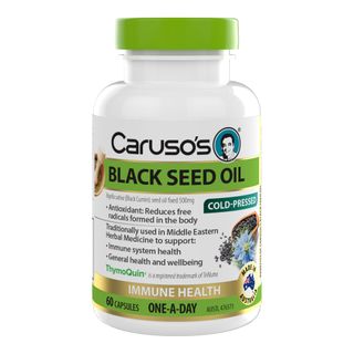 Carusos Natural Health Blackseed Oil 60 Tablets