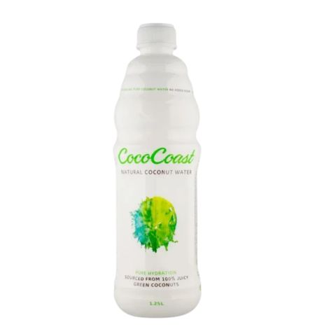 Coco Coast Coconut Water Natural 125L 12 Pack Carton