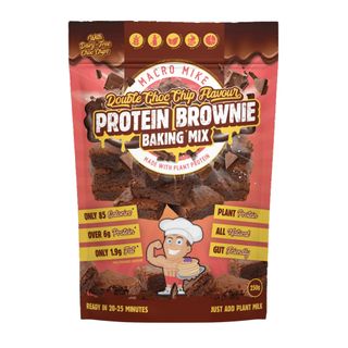 Macro Mike Double Choc Fudge Brownie Mix 250g