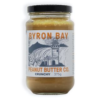 Byron Bay Peanut Butter Salted Crunchy Peanut Butter - 375g