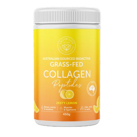 Luvin Life Collagen Peptide Lemon 450g