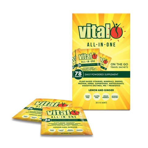 Vital All In One Lemon & Ginger 30 Sachets
