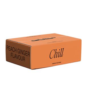 Altr Soda Chill Peach Ginger 330ml 24 Pack