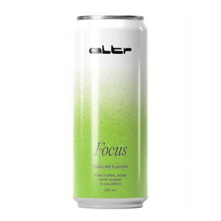 Altr Soda Focus Yuzu Lime 330ml 24 Pack