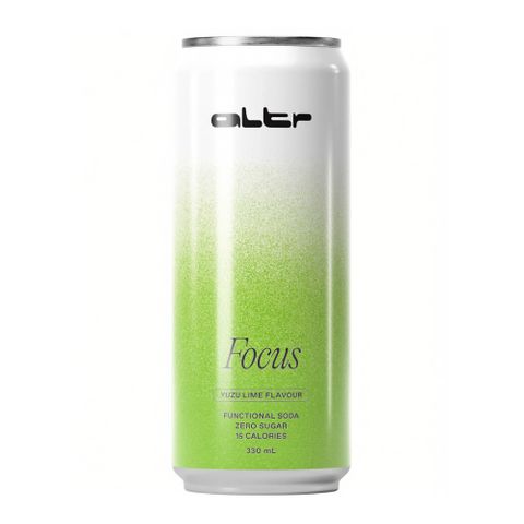 Altr Soda Focus Yuzu Lime 330ml 24 Pack