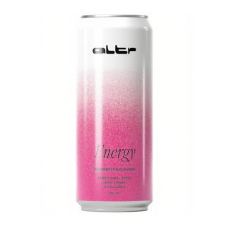 Altr Soda Energy Watermelon 330ml 24 Pack