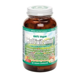 Green Nutritionals Vegan Multivitamin 60 Capsules