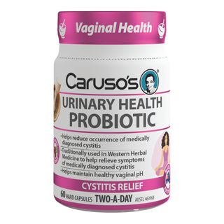 Carusos Natural Health Urinary Health Probiotic 60 Capsules