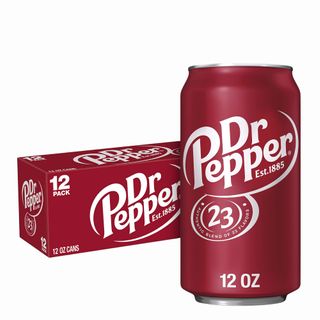 USA Cans Dr Pepper 355ml 12 Pack