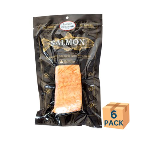 Gamze Smoked Salmon 200g 6 Pack CTN