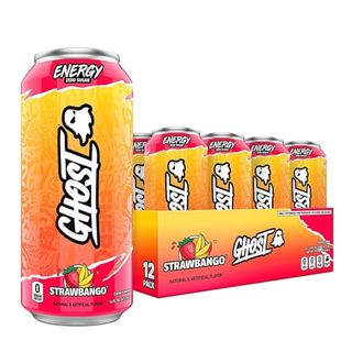 Ghost Energy Strawbango 500ml 12 Pack