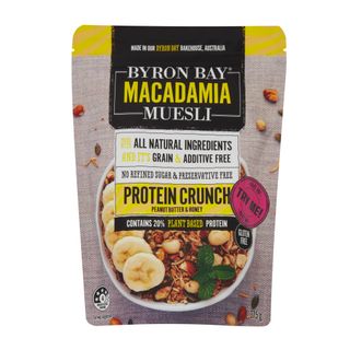 Byron Bay Muesli Peanut Butter Protein 375g