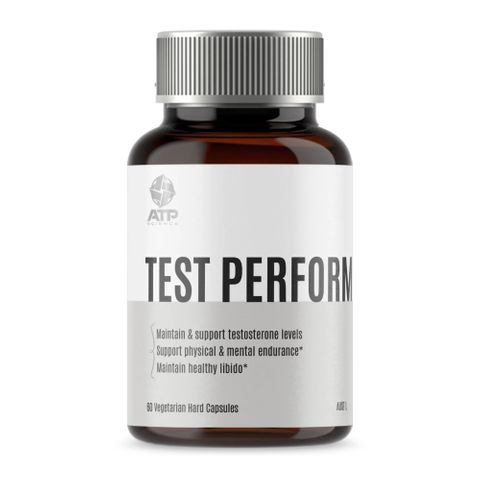 ATP Science Test Perform 60 Caps
