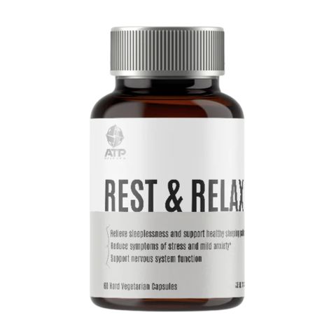 ATP Science Rest And Relax 60 Caps