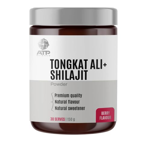 ATP Science Tongkat Ali Shilajit Berry 150G