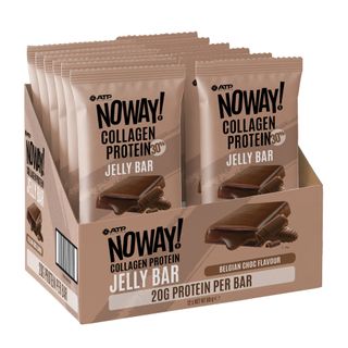 ATP Science Collagen Jelly Bar Belgian Choc 60G 12 Pack