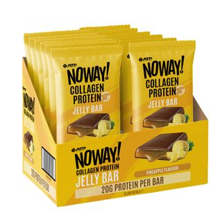 ATP Science Collagen Jelly Bar Pineapple 60G 12 Pack