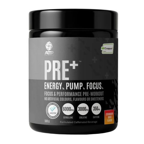 ATP Science Pre Plus Strawberry Burst 500g