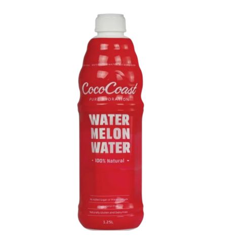 Coco Coast Watermelon Water Natural 125L 12 Pack Carton