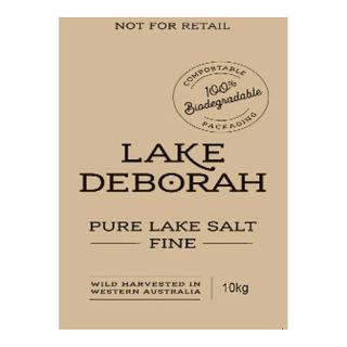 Lake Deborah Cooking Salt 10kg Each