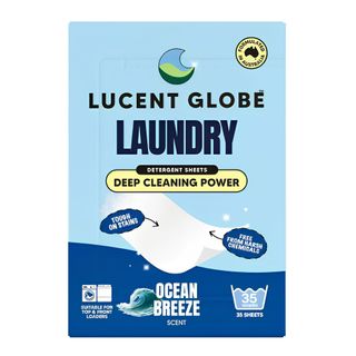 Lucent Globe Laundry Sheets Ocean 35s 5 Pack CTN