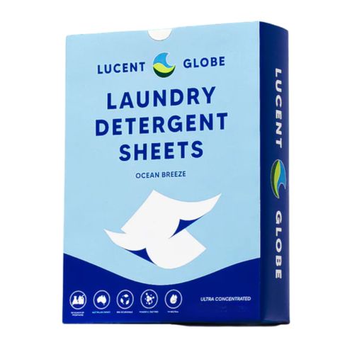 Lucent Globe Laundry Sheets Ocean 35s 5 Pack CTN